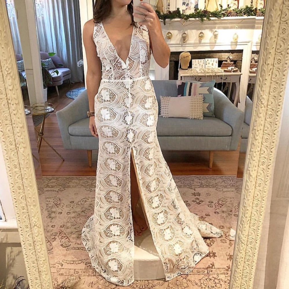 Sarah Seven Lolita Wedding Gown